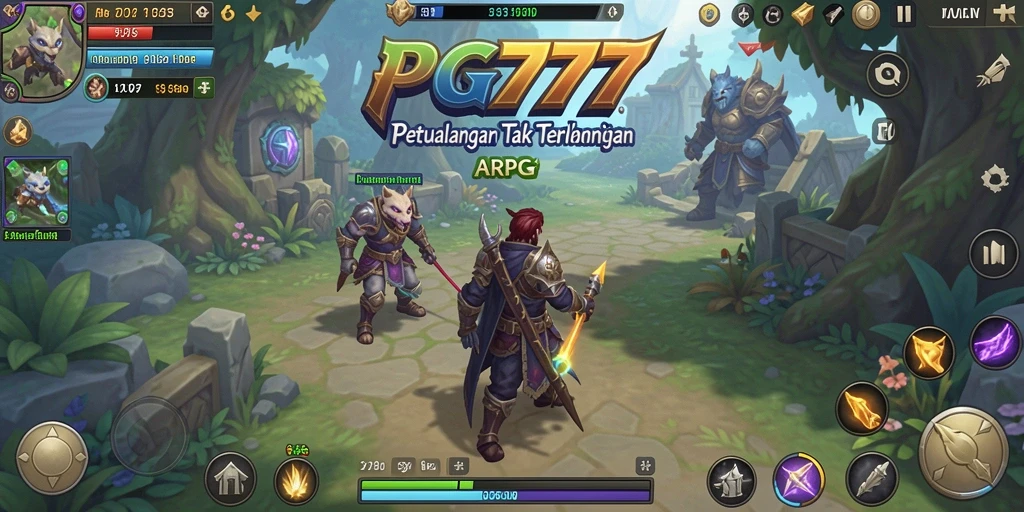 Tampilan gameplay PG777 yang memukau dan penuh aksi.