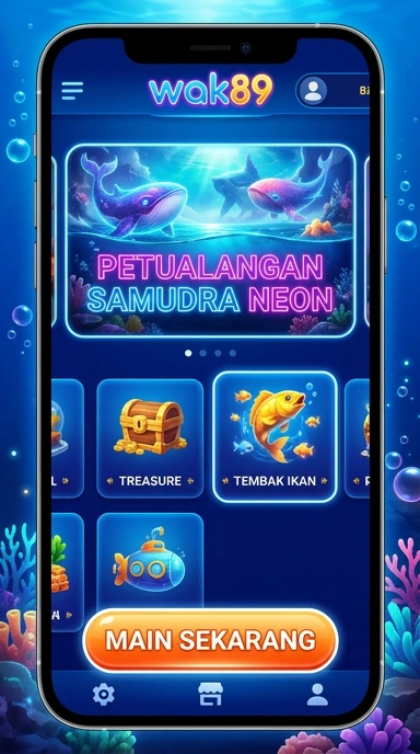 Screenshot dari proses unduh aplikasi di wak89, sederhana dan cepat.