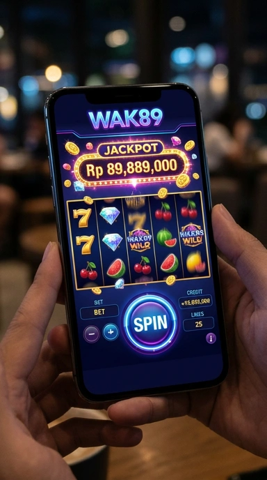 Pengguna yang menikmati aplikasi terbaru di wak89 dengan berbagai kategori.